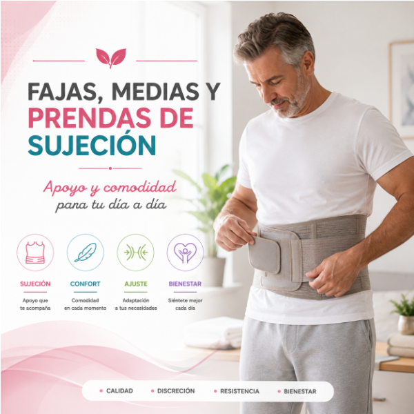 Fajas, Medias y Prendas de Sujeción