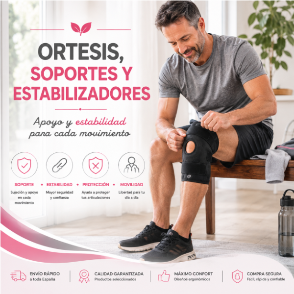 Ortesis, Soportes y Estabilizadores