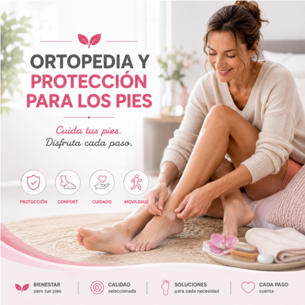 Ortopedia y Protección para los Pies