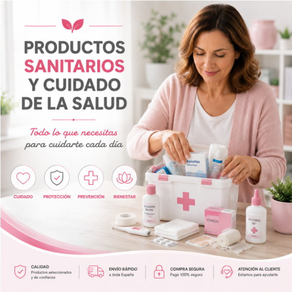 Productos Sanitarios y Cuidado de la Salud