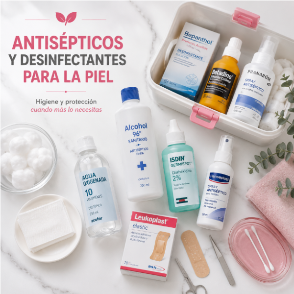Antisépticos y Desinfectantes para la Piel