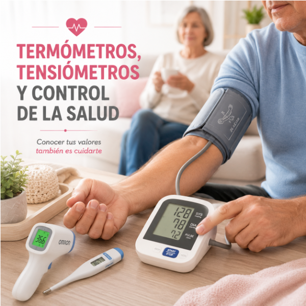Termómetros, Tensiómetros y Control de la Salud