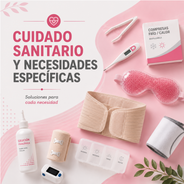 Cuidado Sanitario y Necesidades Específicas