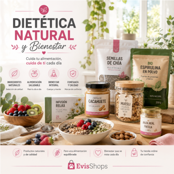 Dietética Natural y Bienestar