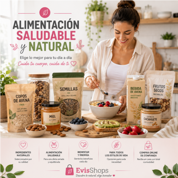 Alimentación Saludable y Natural
