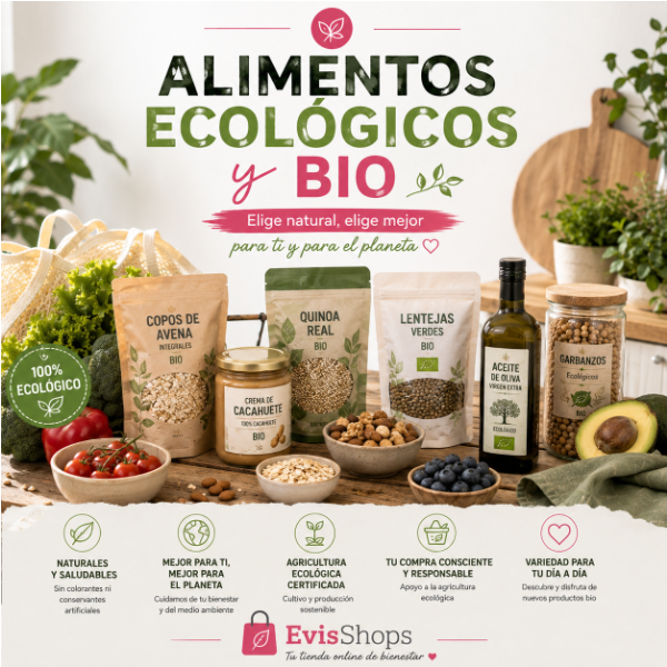 Alimentos Ecológicos y Bio