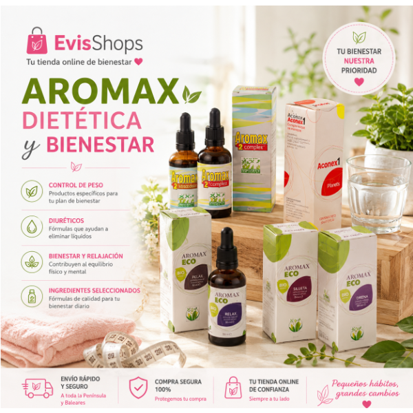 Aromax – Dietética y Bienestar