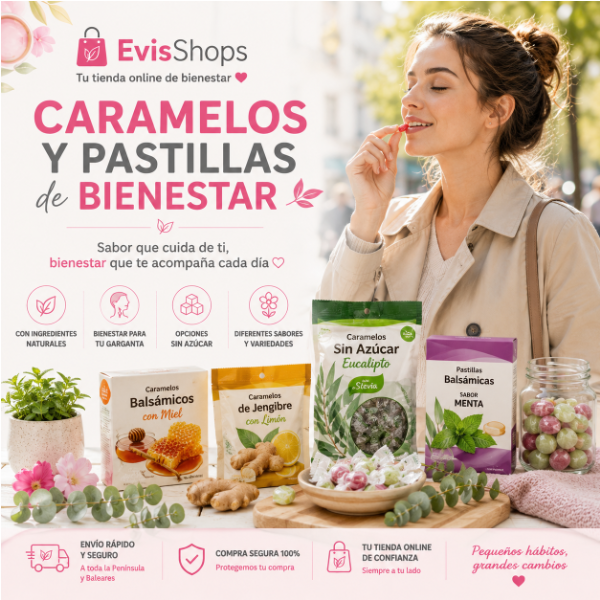 Caramelos y Pastillas de Bienestar
