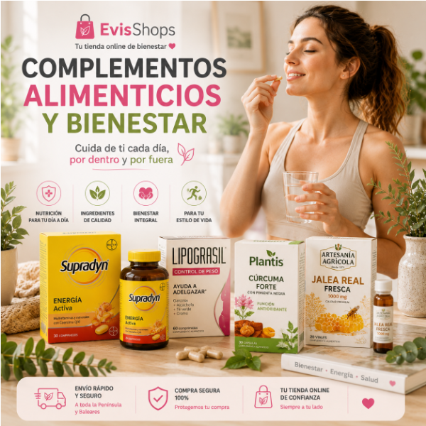 Complementos Alimenticios y Bienestar