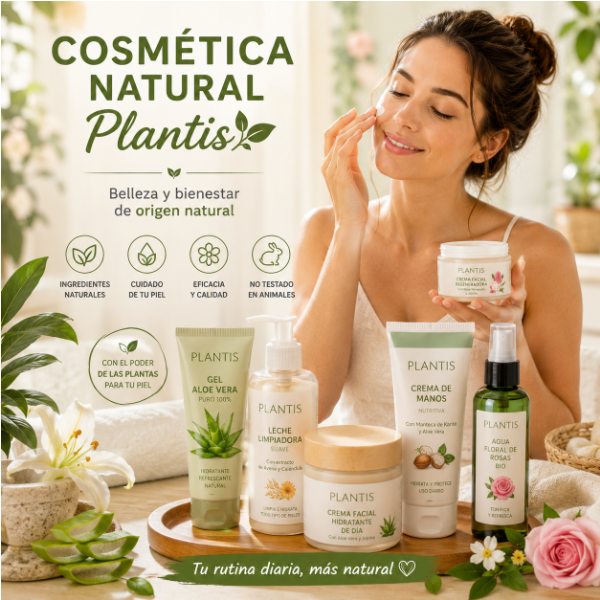 Cosmética Natural Plantis