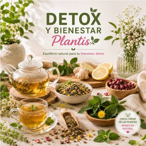Detox y Bienestar Plantis