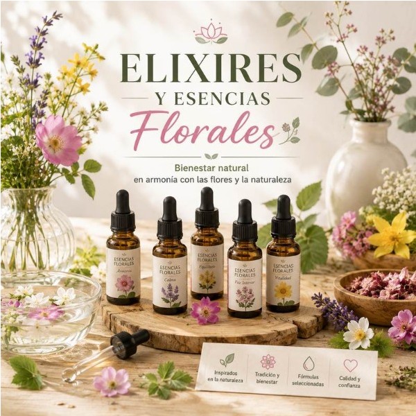 Elixires y Esencias Florales