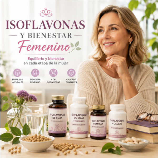 Isoflavonas y Bienestar Femenino