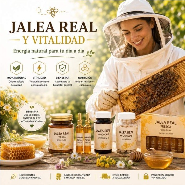 Jalea Real y Vitalidad