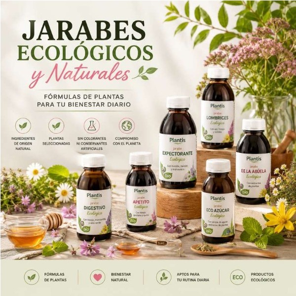 Jarabes Ecológicos y Naturales
