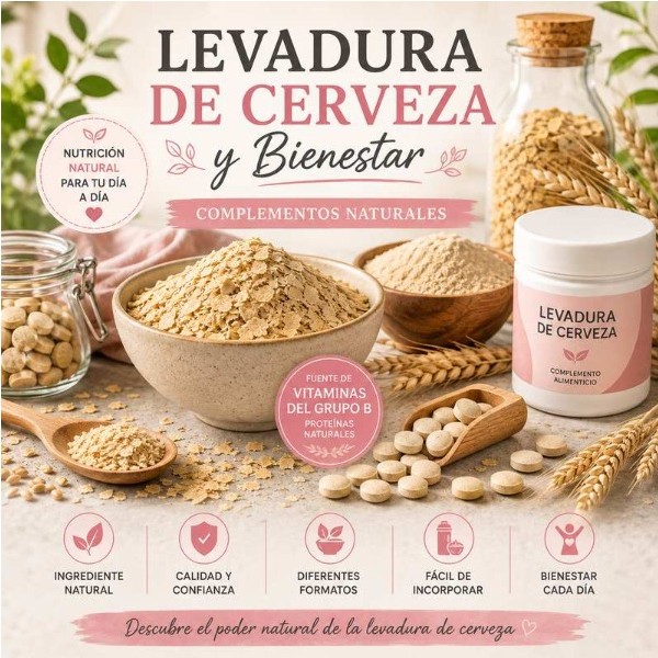 Levadura de Cerveza y Bienestar