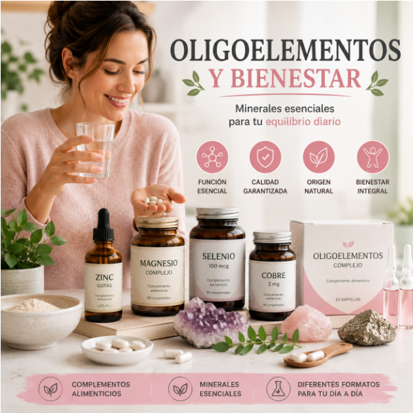 Oligoelementos y Bienestar