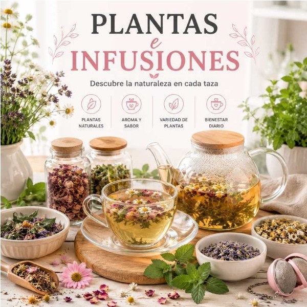 Plantas e Infusiones