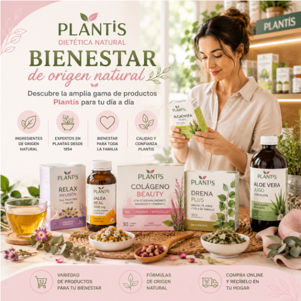 Plantis Dietética Natural.