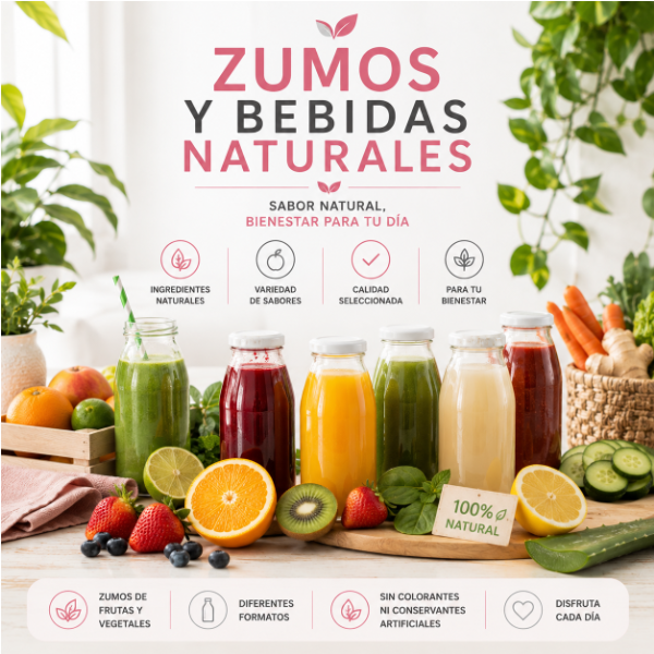 Zumos y Bebidas Naturales