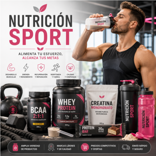 Nutrición Sport