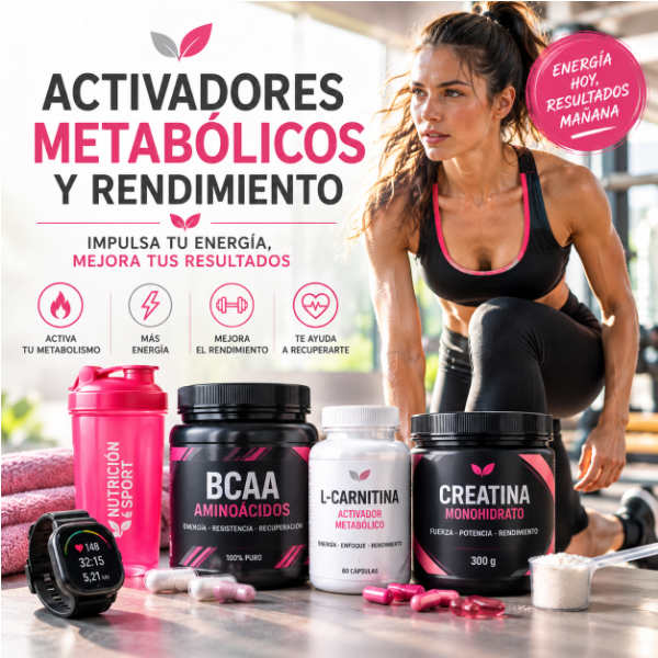 Activadores Metabólicos y Rendimiento