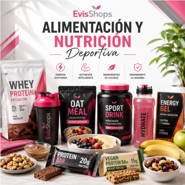 Alimentación y Nutrición Deportiva