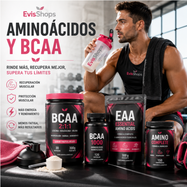 Aminoácidos y BCAA
