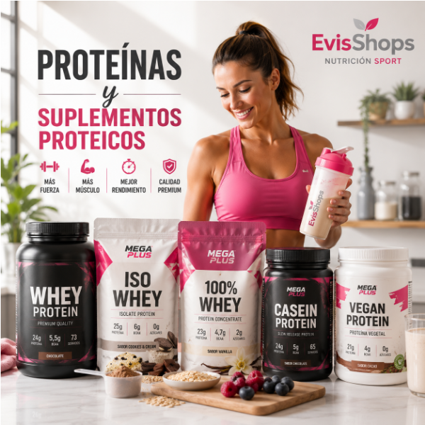 Proteínas y Suplementos Proteicos