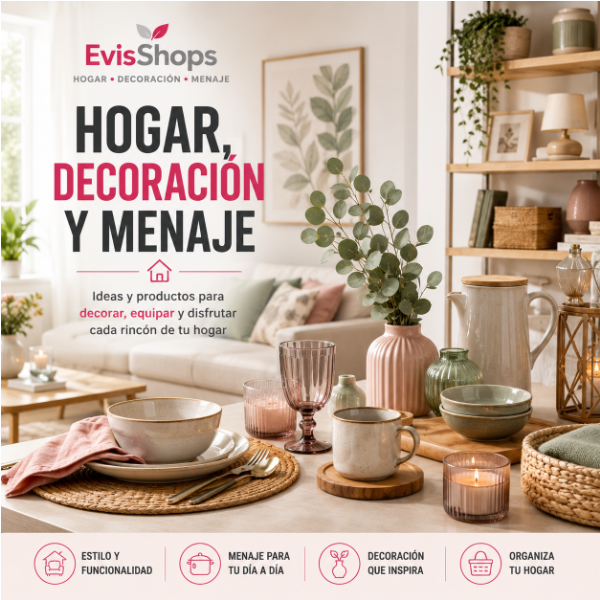 Hogar, Decoración y Menaje
