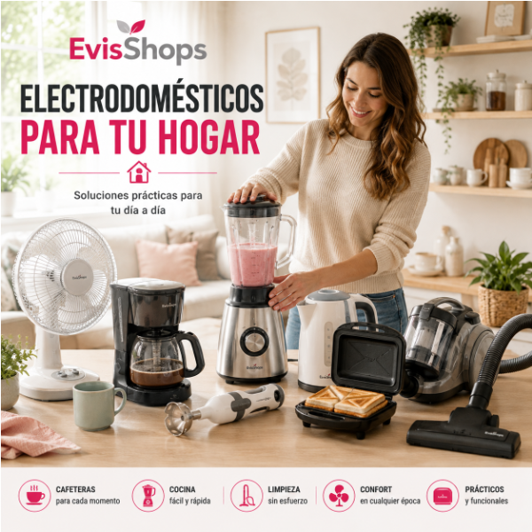 Electrodomésticos para tu Hogar