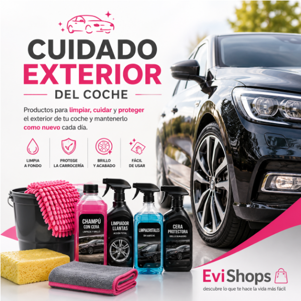 Cuidado Exterior del Coche