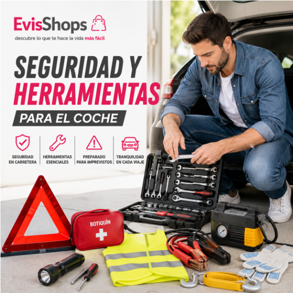 Seguridad y Herramientas para el Coche.