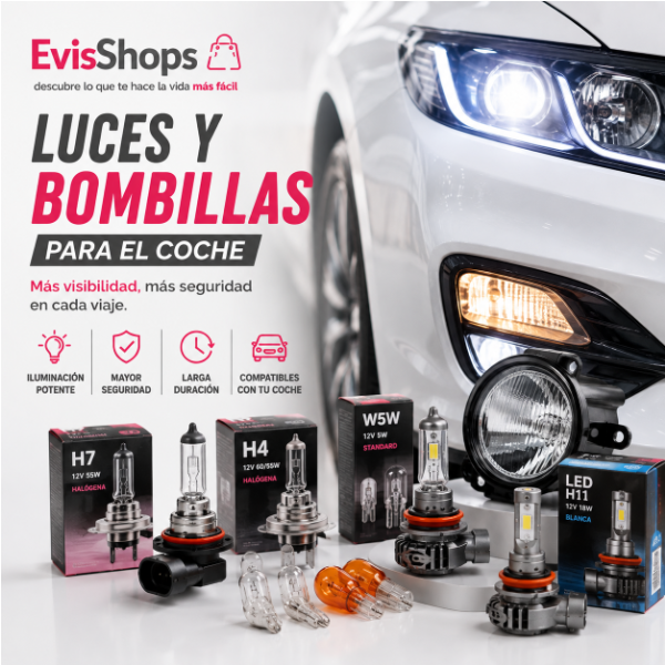 Luces y Bombillas para el Coche