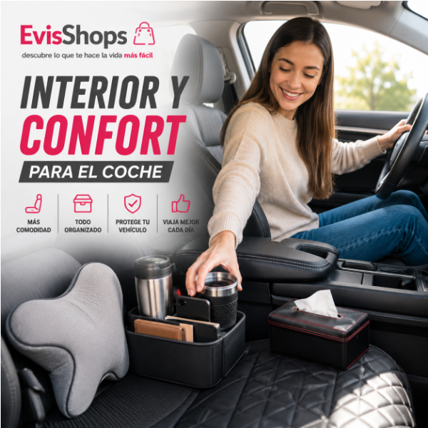Interior y Confort para el Coche