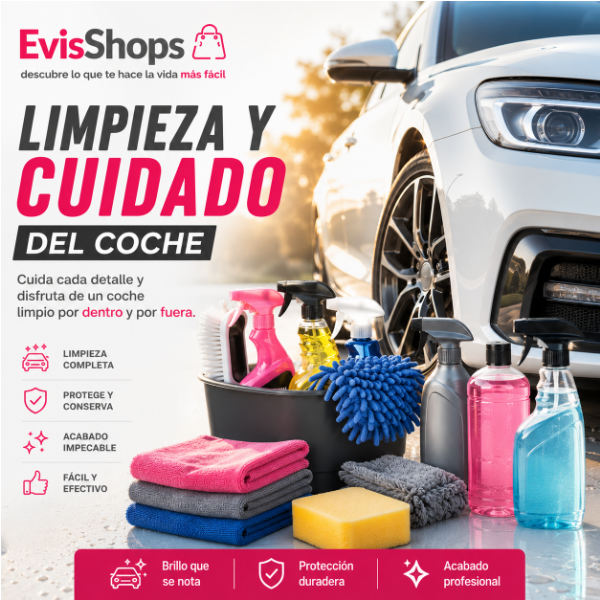 Limpieza y Cuidado del Coche