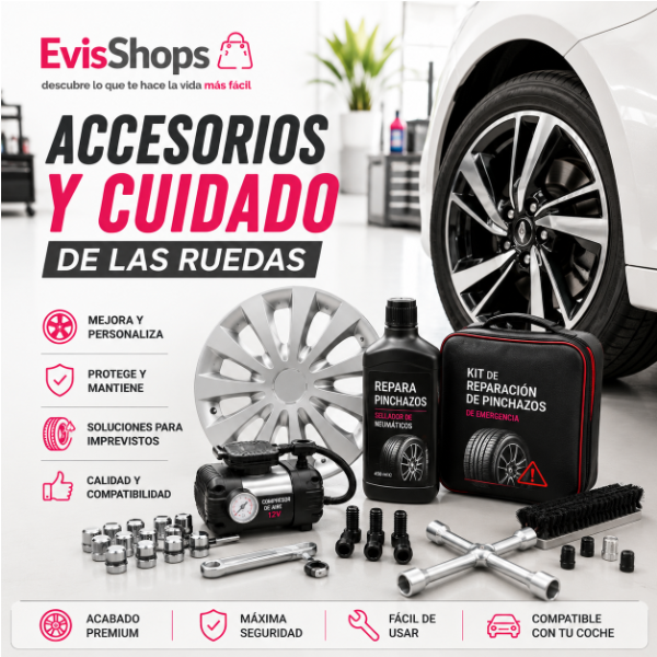 Accesorios y Cuidado de las Ruedas