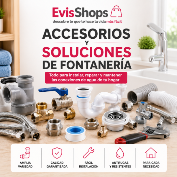 Accesorios y Soluciones de Fontanería