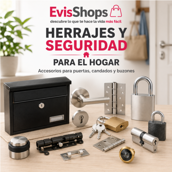 Herrajes y Seguridad para el Hogar
