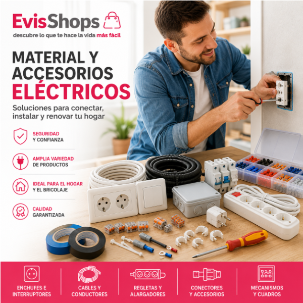 Material y Accesorios Eléctricos