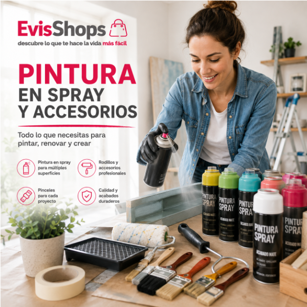 Pintura en Spray y Accesorios