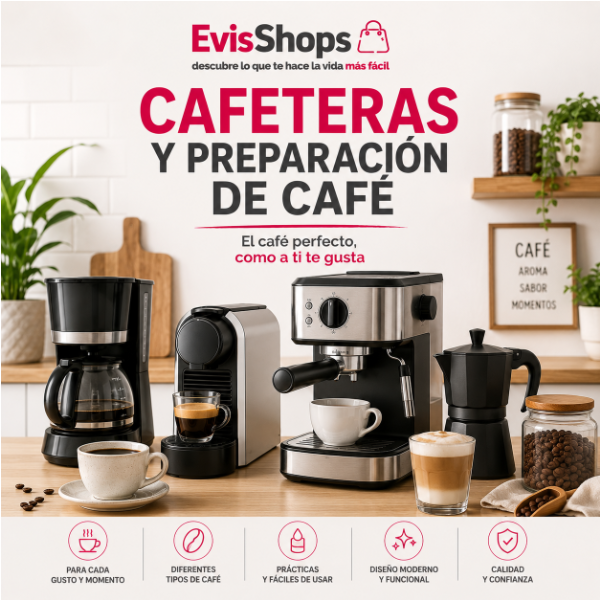 Cafeteras y Preparación de Café