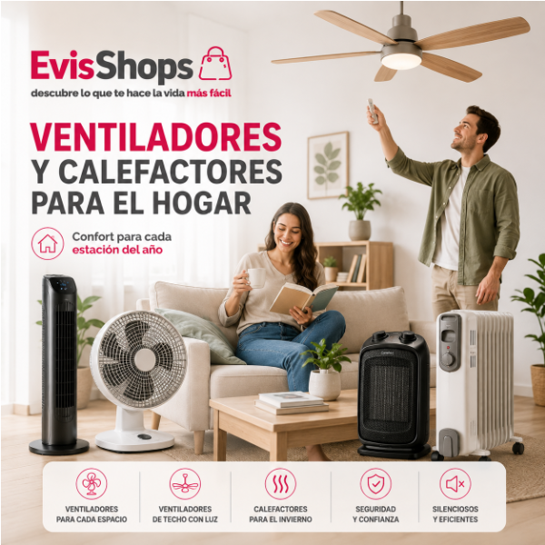 Ventiladores y Calefactores para el Hogar