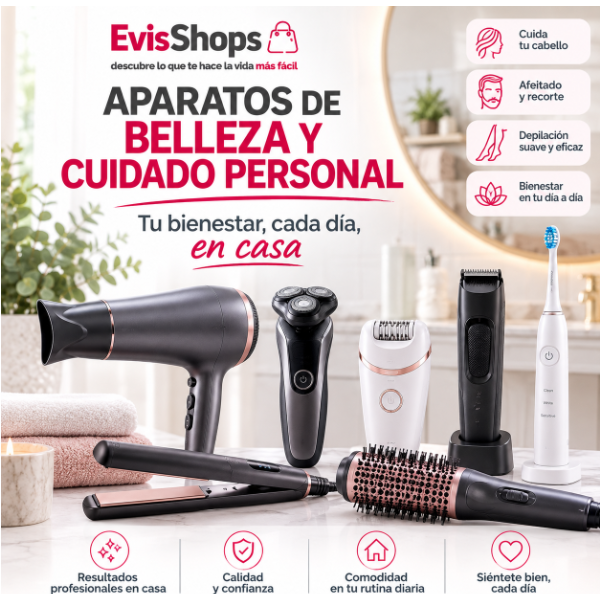 Aparatos de Belleza y Cuidado Personal