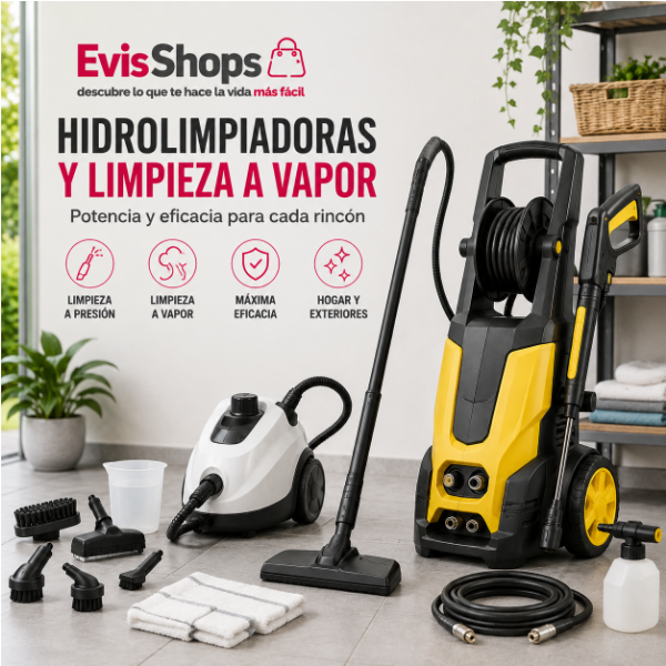 Hidrolimpiadoras y Limpieza a Vapor