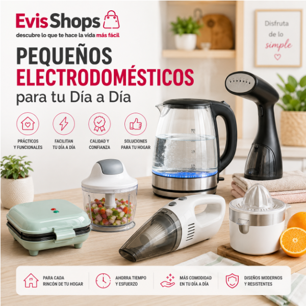 Pequeños Electrodomésticos para tu Día a Día
