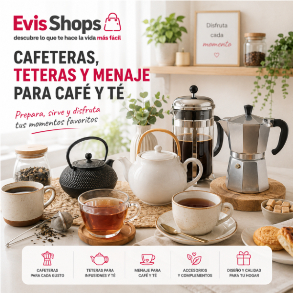 Cafeteras, Teteras y Menaje para Café y Té