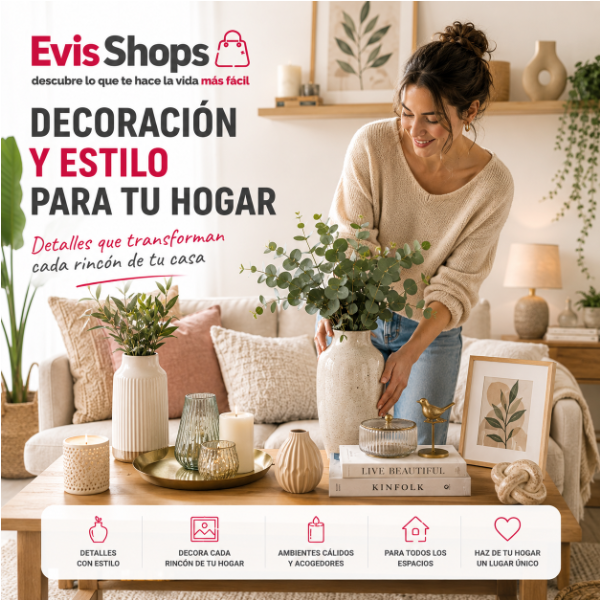 Decoración y Estilo para tu Hogar
