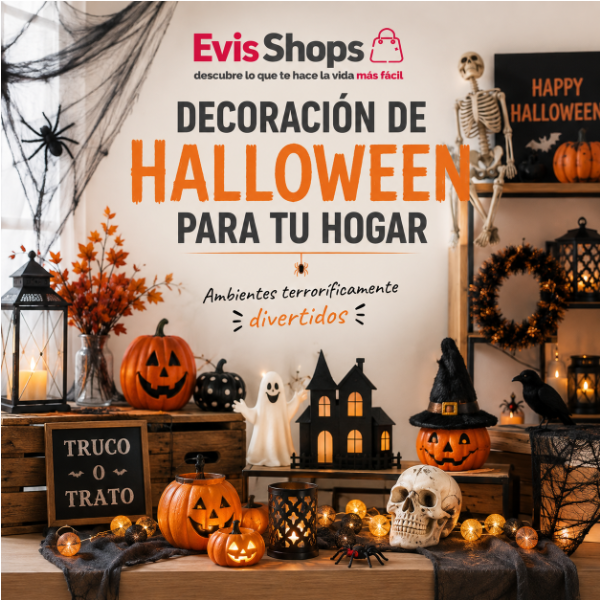 Decoración de Halloween para tu Hogar
