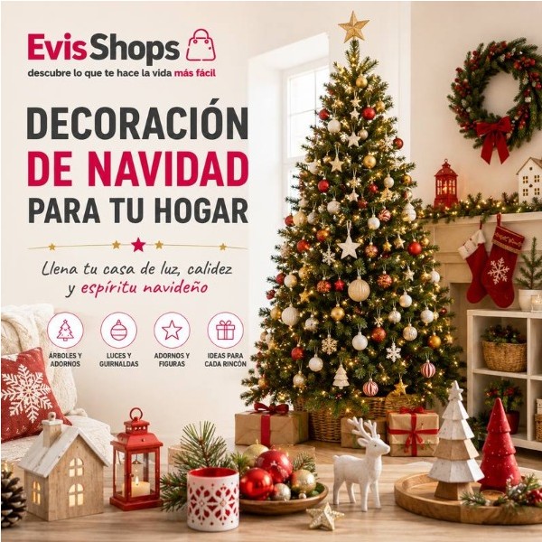 Decoración de Navidad para tu Hogar